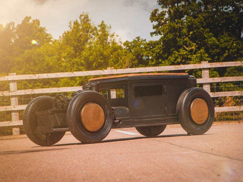 Indian Car Coffee Table 