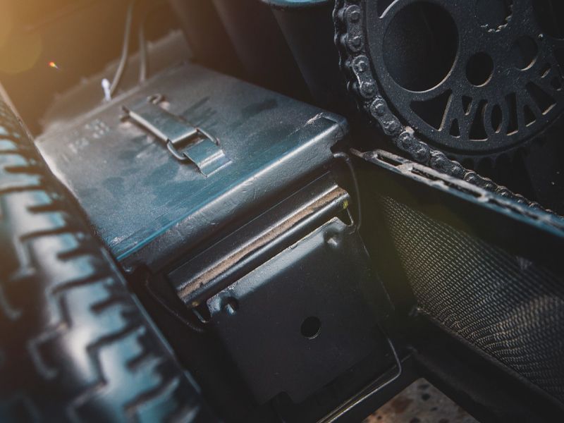 Indian Car Coffee Table 