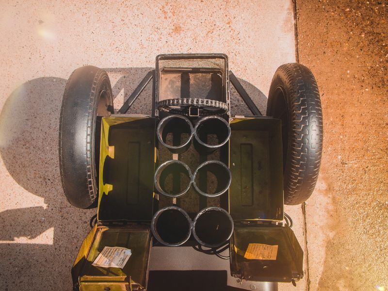 Indian Car Coffee Table 