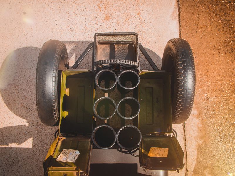 Indian Car Coffee Table -Garden Furniture Centre-MidRange,Indoor Dining,Coffee Table,Outdoor Furniture,Upcycled Furniture-{collection_title}