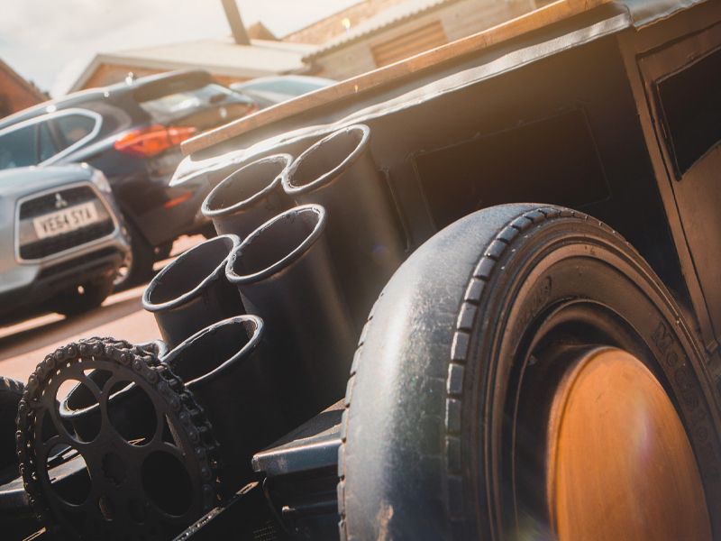 Indian Car Coffee Table -Garden Furniture Centre-MidRange,Indoor Dining,Coffee Table,Outdoor Furniture,Upcycled Furniture-{collection_title}