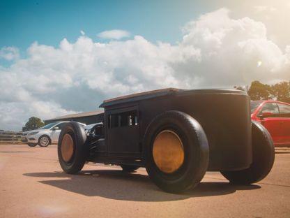 Indian Car Coffee Table 