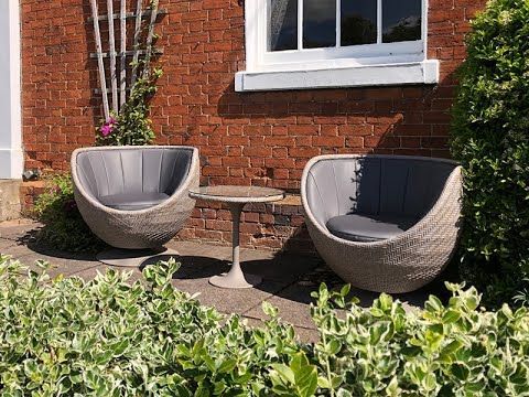 Meteor Swivel Chair -Garden Furniture Centre-MidInstock,instock,MidRange,Outdoor Lounging,Outdoor Furniture,Rattan Furniture,Meteor Range,Rattan,Rattan Chairs,Meteor-{collection_title}