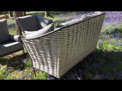 Tahiti Lounge Set -Garden Furniture Centre-HighRange,Outdoor Lounging,Outdoor Furniture,Rattan Furniture,Metal Furniture,Lounge Suites & Sets,Fiji Tahiti Range-{collection_title}