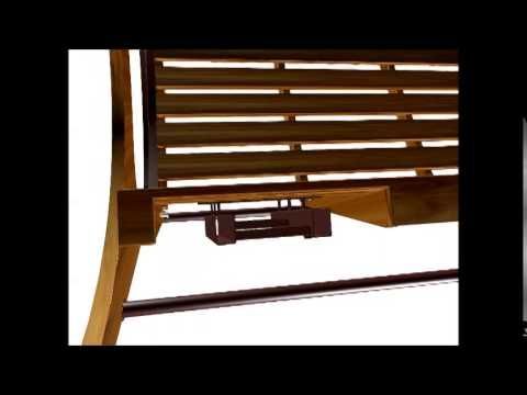 Summer Dream Swing Seat - 4 Seater -Garden Furniture Centre-HighRange,Outdoor Furniture,Swing Seats & Lounge Chairs,Spring & Summer Sale,Autumn & Winter Sale-{collection_title}