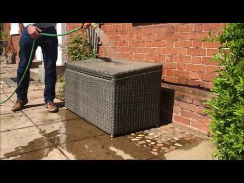 Seville Cushion Box