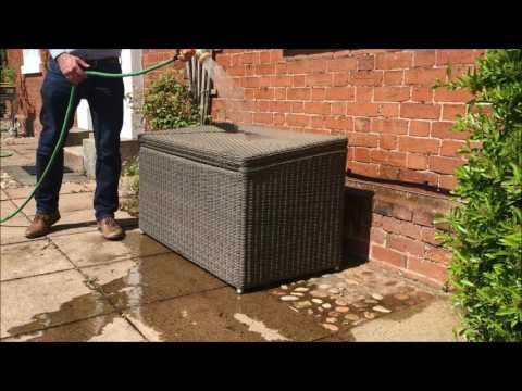 Seville Cushion Box
