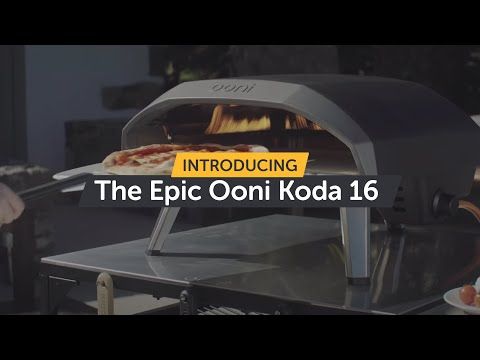 Koda 16 Pizza Oven | Ooni Range
