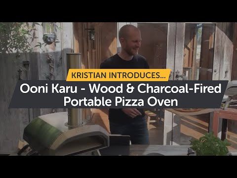 Karu 12 Pizza Oven | Ooni Range 