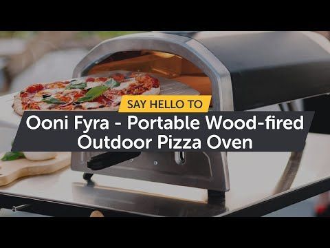 Fyra Pizza Oven | Ooni Range -Garden Furniture Centre-MidRange,Outdoor Kitchens,Ooni Pizza Ovens,Pizza Ovens Accessories,Outdoor Kitchen,Pizza Ovens-{collection_title}