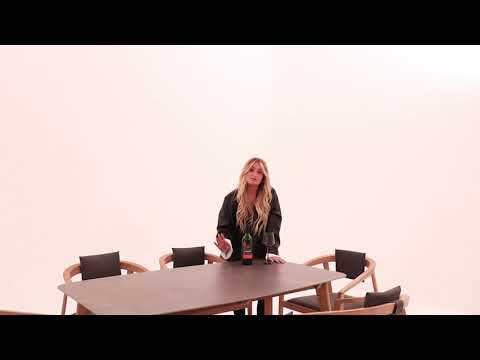 Mustique 8 Chair Dining Set | FSC® Certified