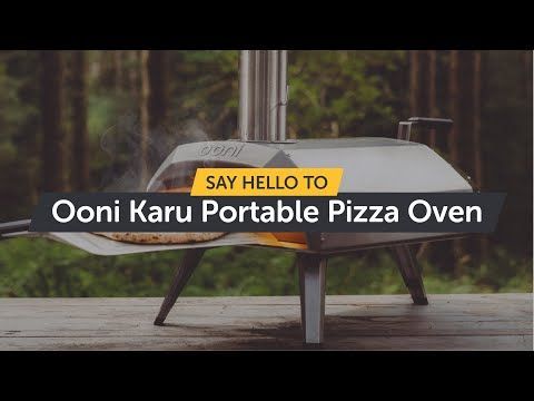 Karu 12 Pizza Oven | Ooni Range 