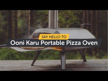 Karu 12 Pizza Oven | Ooni Range 