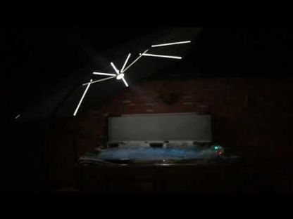 Royal 3M Square LED Parasol