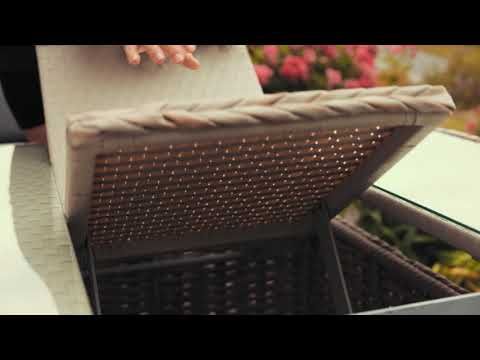 Fiji Extending Coffee Table - Rectangular