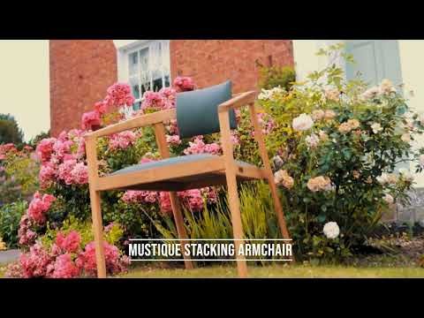 Mustique Stacking Armchair | FSC® Certified