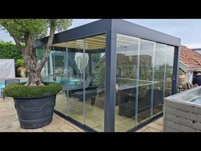 Pergo-Lux 5 x 3.5M Free Standing | Garden Room T5