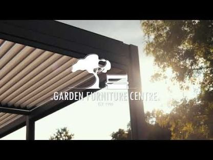 Eclipse 6 X 3m LED Motorised Pergola | Free Standing
