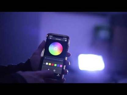 RGB Solar Floodlight 