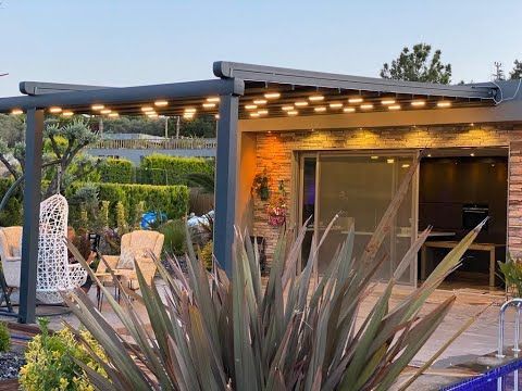 Luna Retractable Awning | 3M X 3M -Garden Furniture Centre-Free Install,HighRange,Wall Mounted,Metal Gazebos,Wall Mounted Gazebos,Luna Retractable Awnings Gazebos,Luna Awning Range,Gazebos,Luna Retractable Awnings-{collection_title}