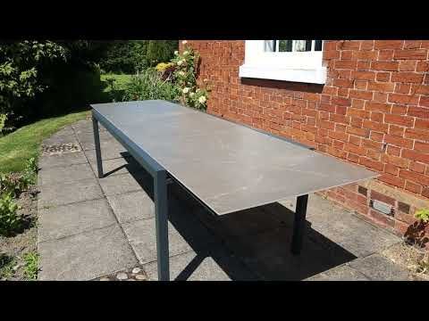 Mustique 8 Chair Extending Set | Life Range-Garden Furniture Centre-HighRange,Metal,Tables,Dining Set,Outdoor Furniture,Metal Furniture,Ranges,Life Range,Outdoor Dining,Autumn & Winter Sale-{collection_title}