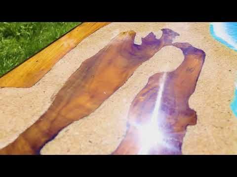 Epoxy Resin Table | Beach -Garden Furniture Centre-HighRange,Dining Table,Indoor Dining,Tables-{collection_title}