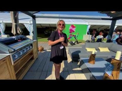 Luna Crescent Retractable Awning 4.75 x 4m | Luna Range | RHS Tatton Park