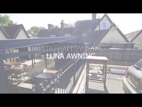 Luna Retractable Awning | 5M X 3.5M 