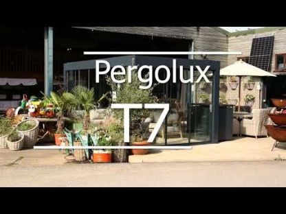 Bioclimatic Pergola 4 x 3m Wall Mounted | T7