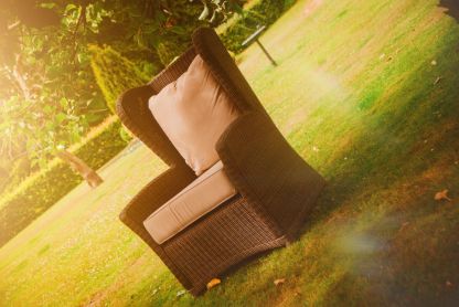 Martine Wing Back Chair