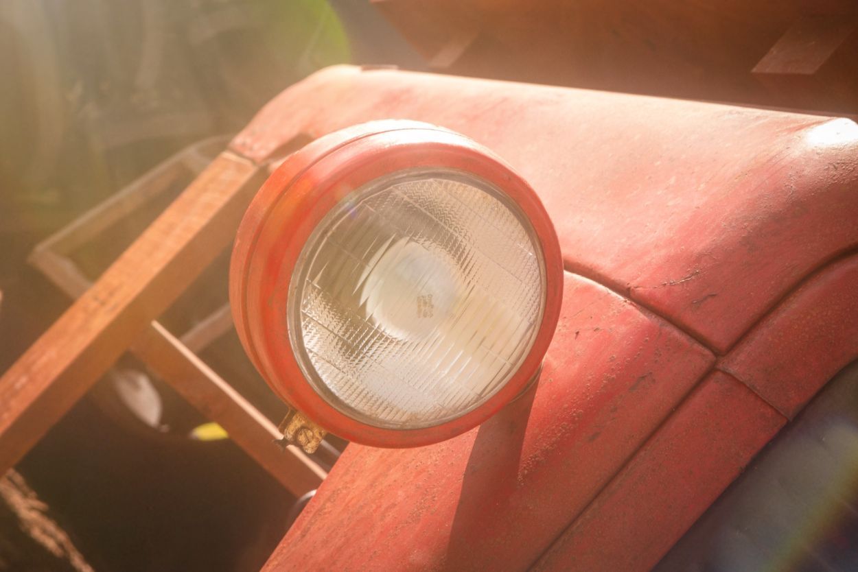 Indian Tractor Table