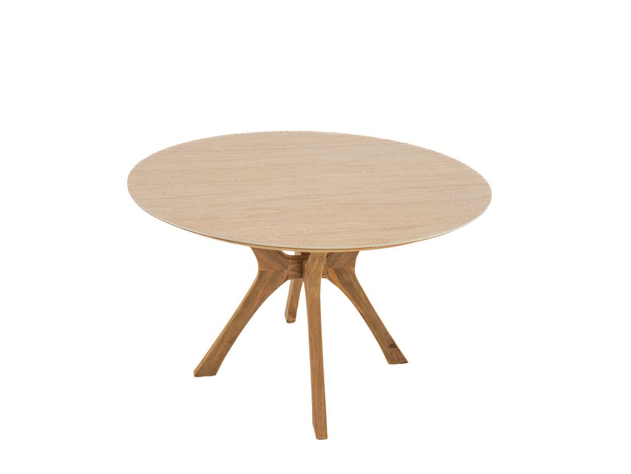Ibiza Round 1.2m Dining Table | Bari Range