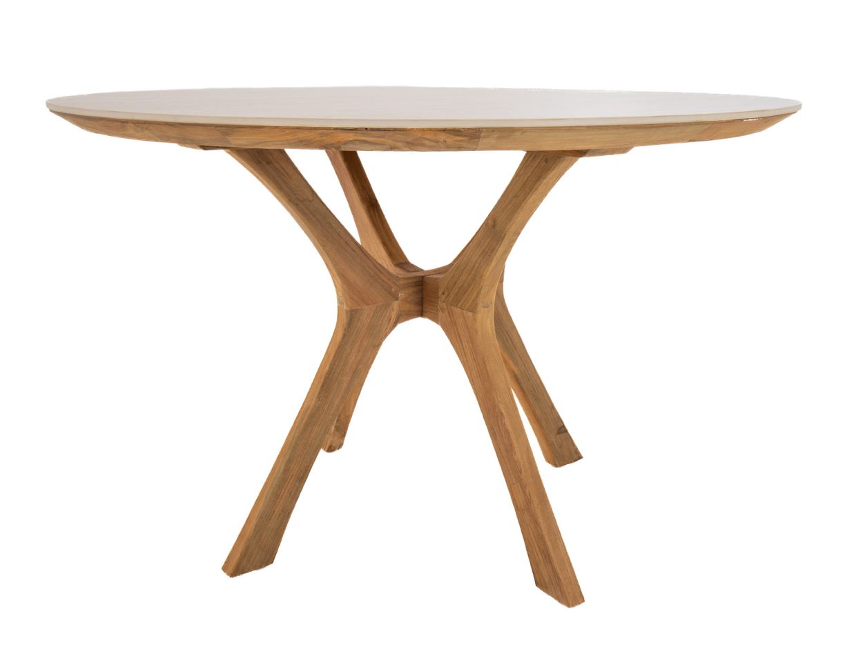 Ibiza 4 Chair Dining Set 