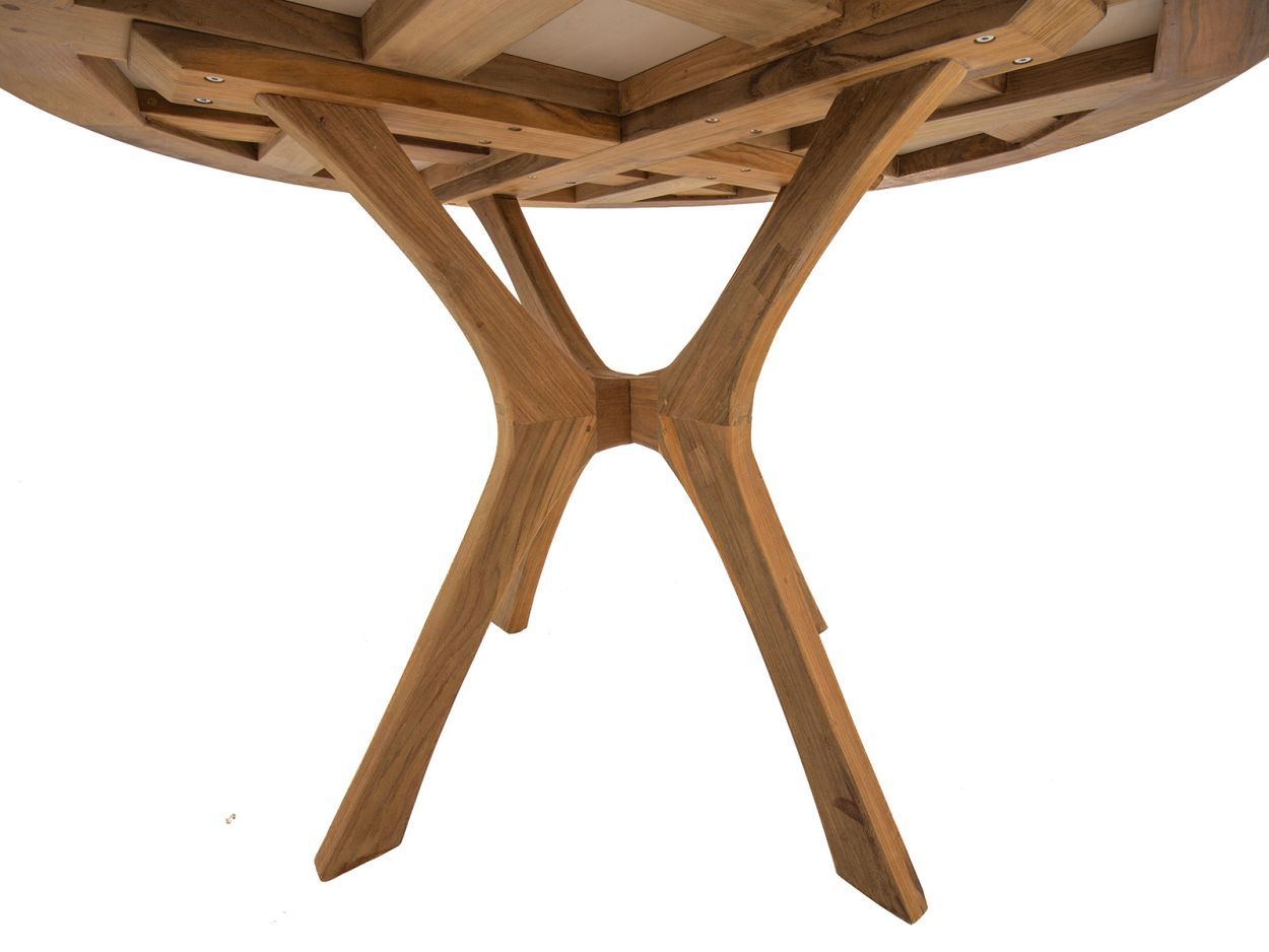 Ibiza 4 Chair Dining Set-Garden Furniture Centre-HighRange,Teak,Tables,Outdoor Furniture,Teak Garden Furniture,Outdoor Dining,Dining Set-{collection_title}