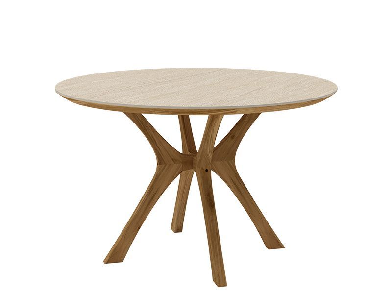 Ibiza Round 1.2m Dining Table | Bari Range