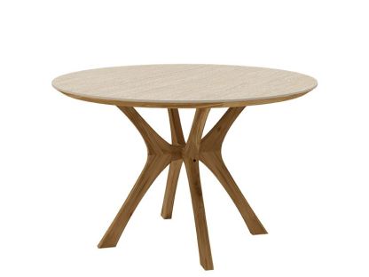 Ibiza Round 1.2m Dining Table | Bari Range