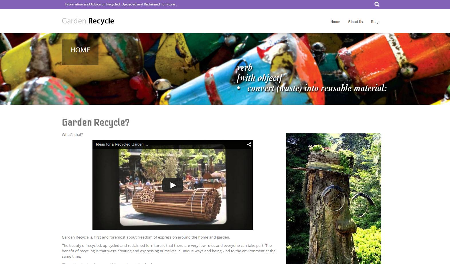 Garden Recycle Blog
