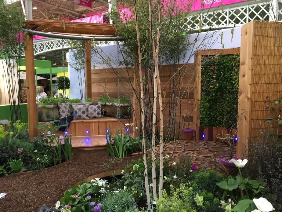 'Go with the Flow' at The Ideal Home Show