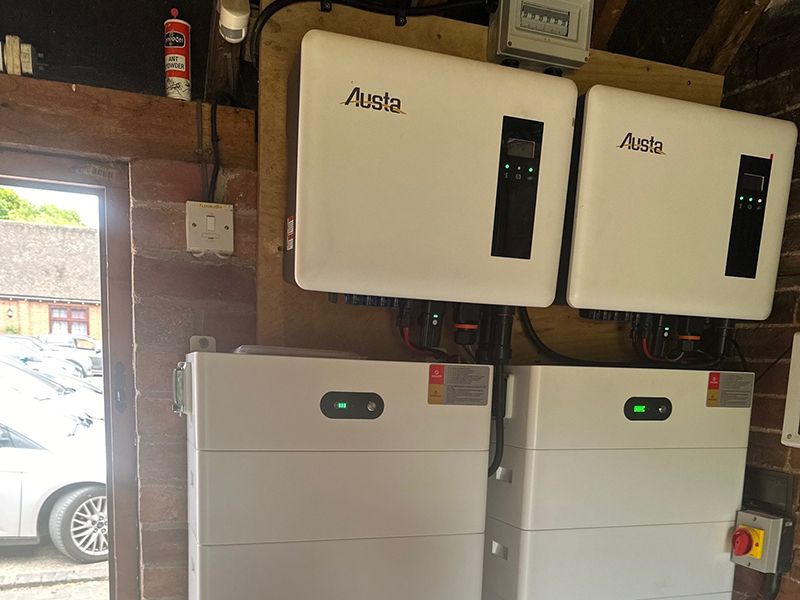 20kW Battery Storage