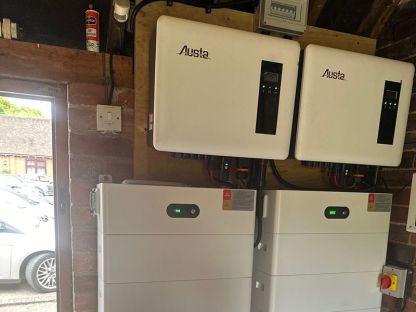 20kW Battery Storage