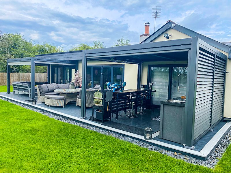 Galaxy Gazebo | 3 X 3.6M | BLACK FRIDAY MONTH