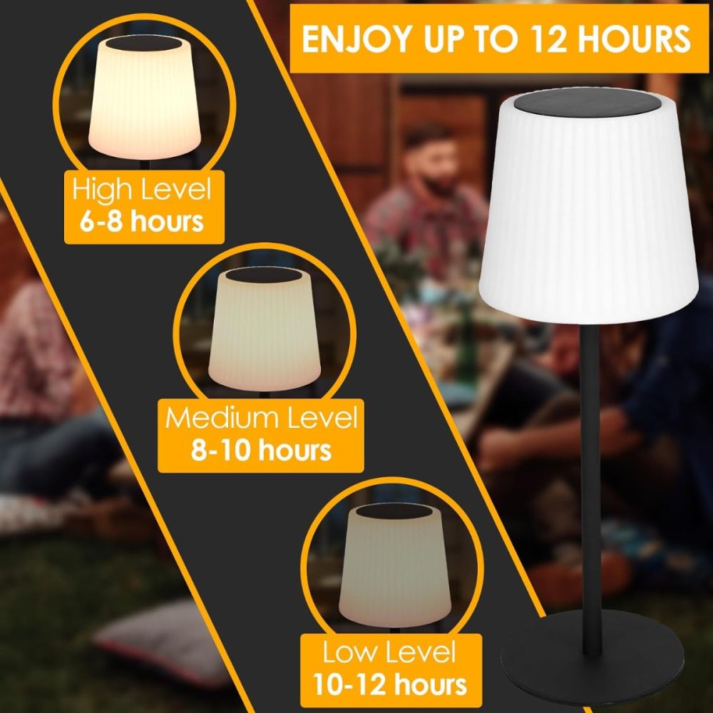 RGB Solar Table Light