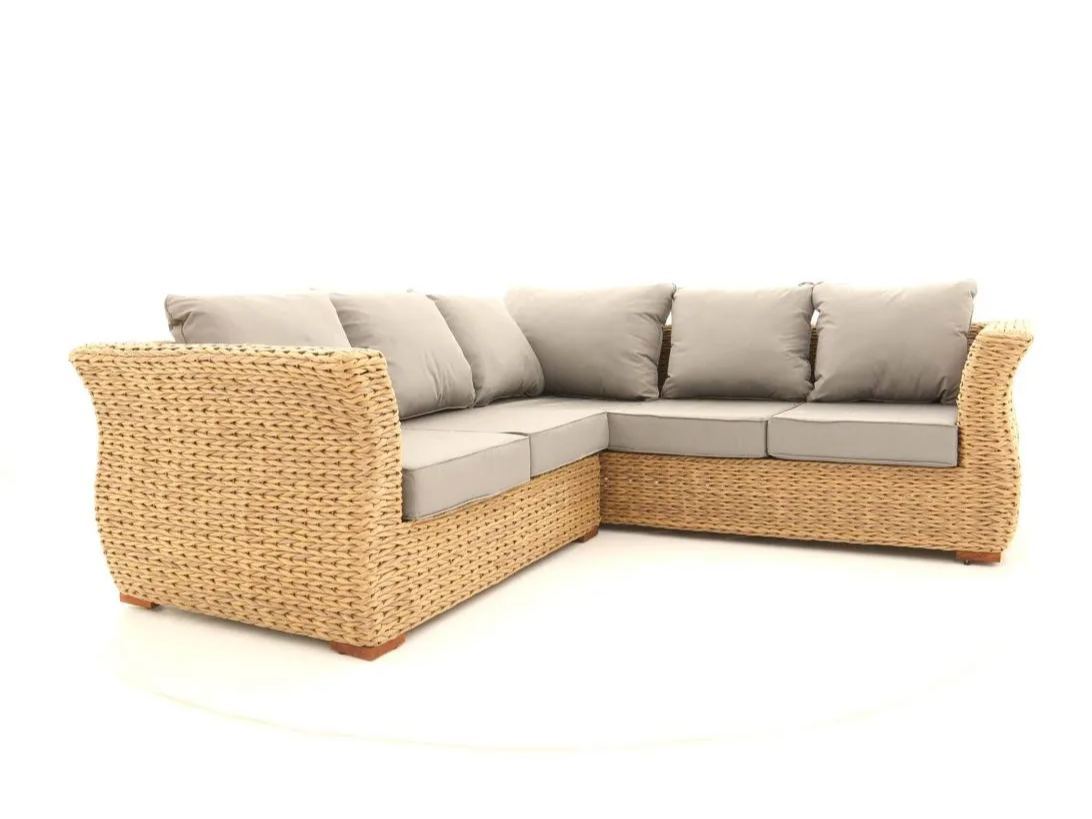 Montana Corner Sofa -Garden Furniture Centre-HighRange,Outdoor Lounging,Rattan Furniture,Montana Range,Corner Lounge Units,Rattan,Montana,Rattan Sets-{collection_title}