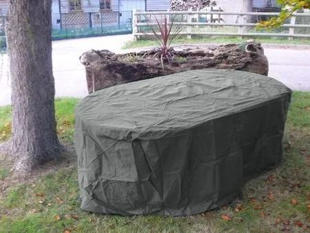 Rectangular Table Cover 'Small'-Garden Furniture Centre-48Hour Dispatch,LowRange,Under 100,Accessories,Reduced Weather Covers,25% Off Weather Covers,Weather Covers Accessories-{collection_title}