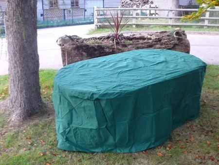 Rectangular Table Cover 'Small'-Garden Furniture Centre-48Hour Dispatch,LowRange,Under 100,Accessories,Reduced Weather Covers,25% Off Weather Covers,Weather Covers Accessories-{collection_title}