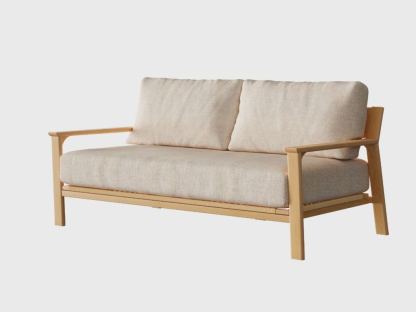 Sienna Lounge 2 Seater Sofa -Garden Furniture Centre-HighRange,Outdoor Furniture,Teak Garden Furniture,Sienna Range,Sale,Clearance Line,Outdoor Lounging,Teak,Teak Sofas,Sofa-{collection_title}