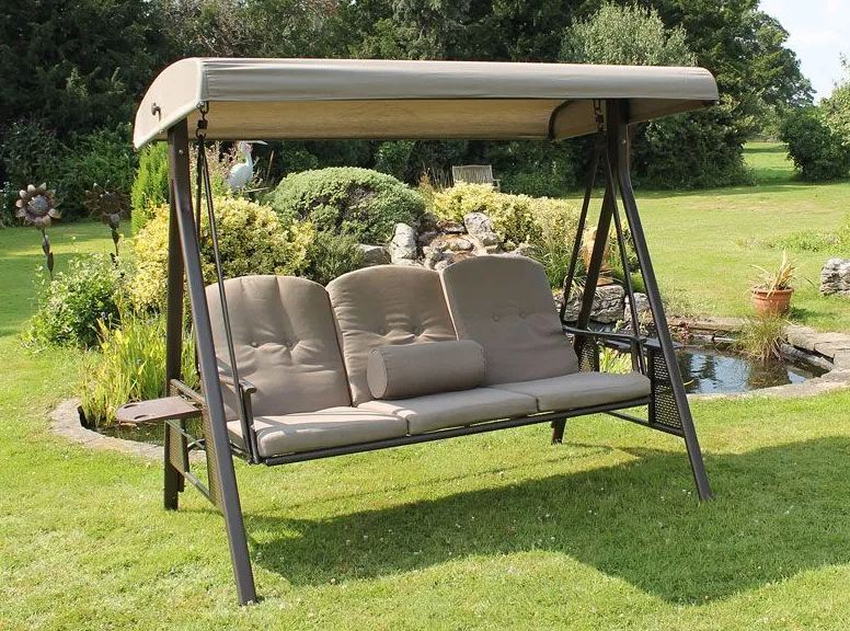 Havana Swing Seat-Garden Furniture Centre-MidInstock,instock,MidRange,Outdoor Furniture,Metal Furniture,Swing Seats & Lounge Chairs,Metal,Loungers,Metal Loungers,Swing Seats-{collection_title}