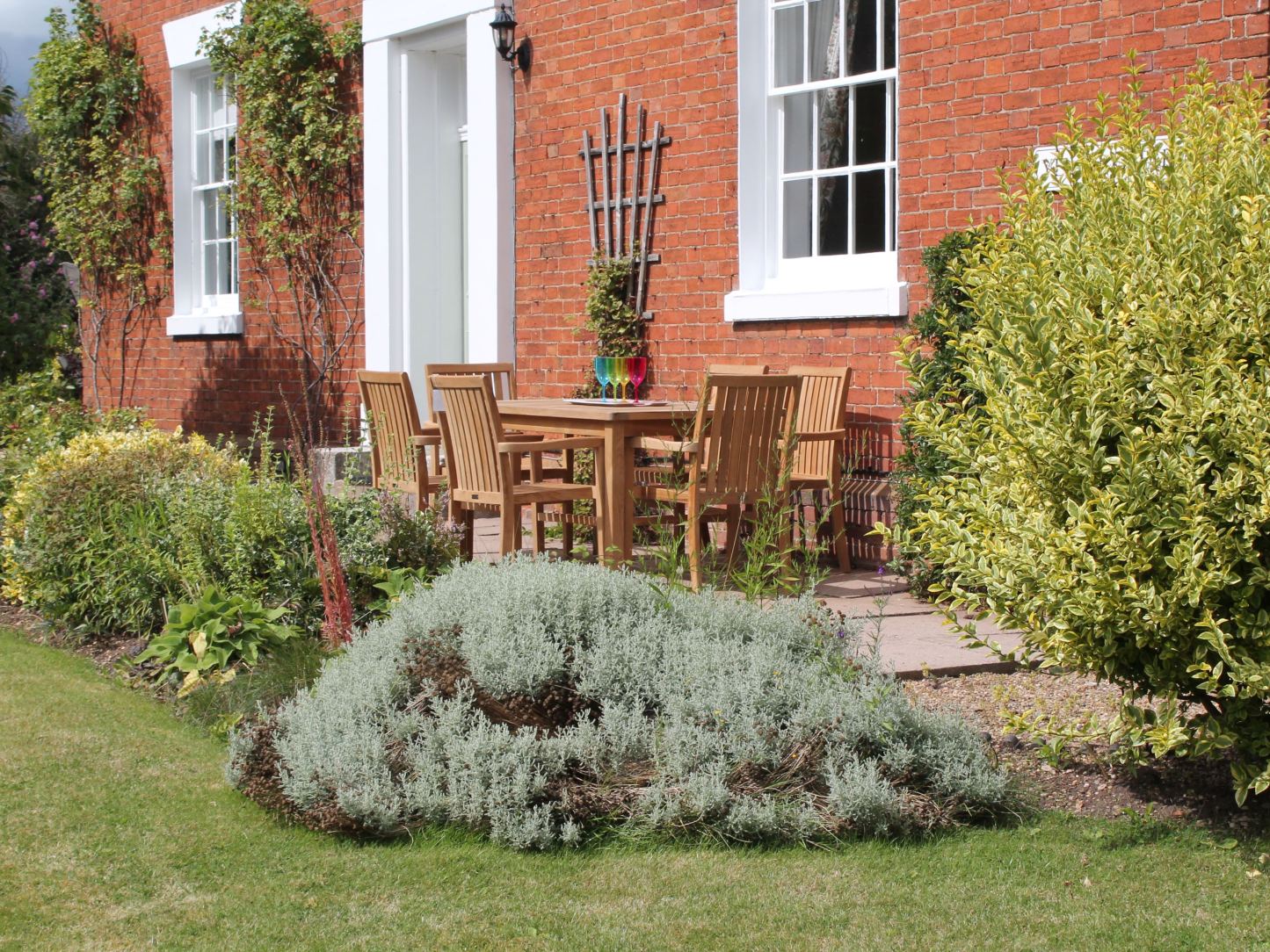 Warwick Compact 6 Chair Set | FSC® Certified -Garden Furniture Centre-HighRange,Tables,Dining Set,Teak,Outdoor Furniture,Teak Garden Furniture,Outdoor Dining,Autumn & Winter Sale-{collection_title}