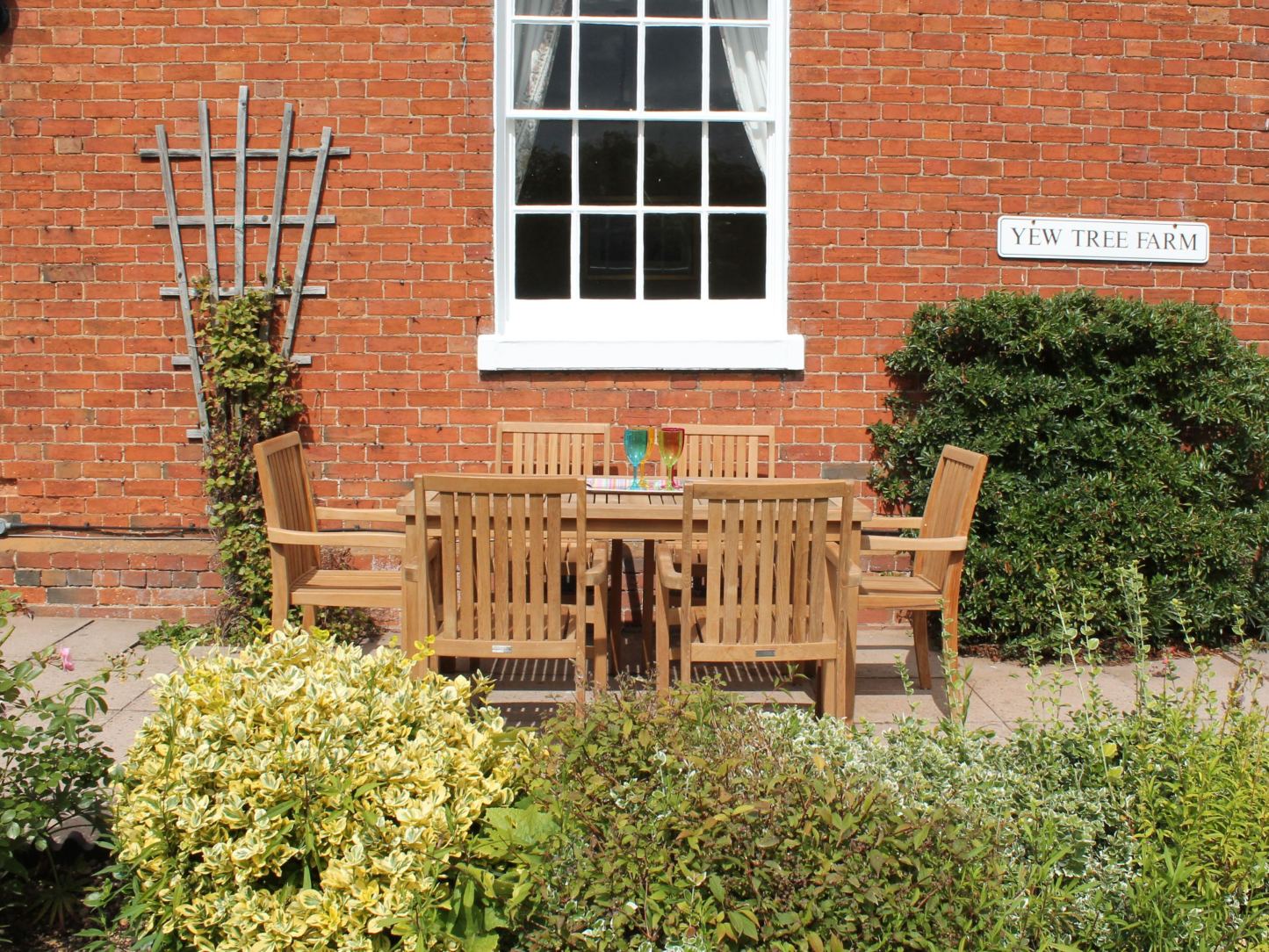 Warwick Compact 6 Chair Set | FSC® Certified -Garden Furniture Centre-HighRange,Tables,Dining Set,Teak,Outdoor Furniture,Teak Garden Furniture,Outdoor Dining,Autumn & Winter Sale-{collection_title}