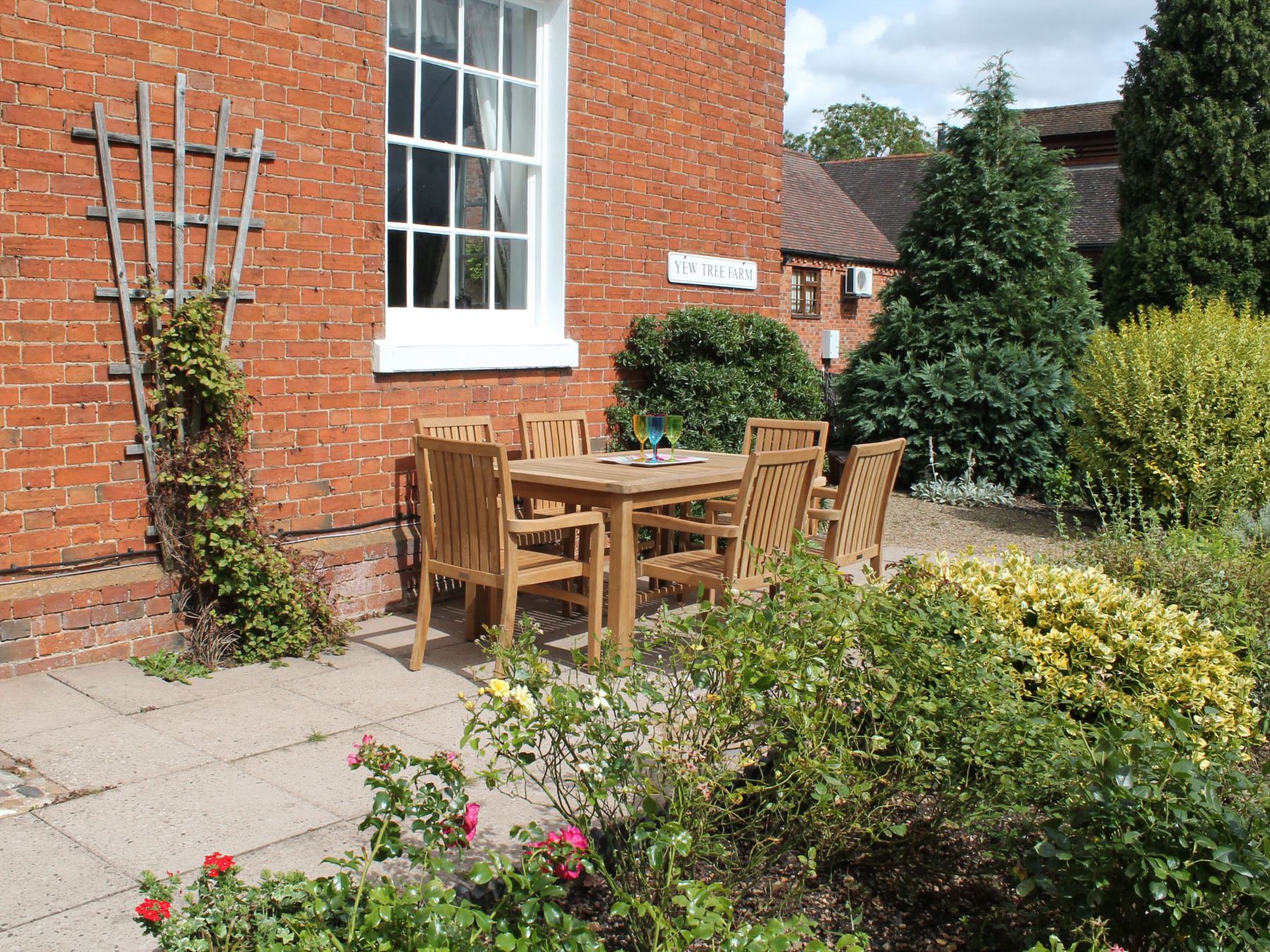 Warwick Compact 6 Chair Set | FSC® Certified -Garden Furniture Centre-HighRange,Tables,Dining Set,Teak,Outdoor Furniture,Teak Garden Furniture,Outdoor Dining,Autumn & Winter Sale-{collection_title}